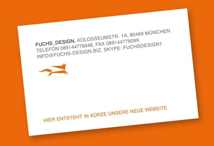 FUCHS Interimwebsite